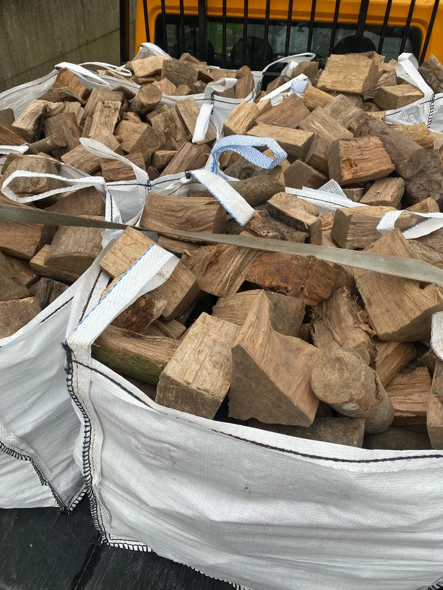 Seasoned hardwood firewood - Image 2