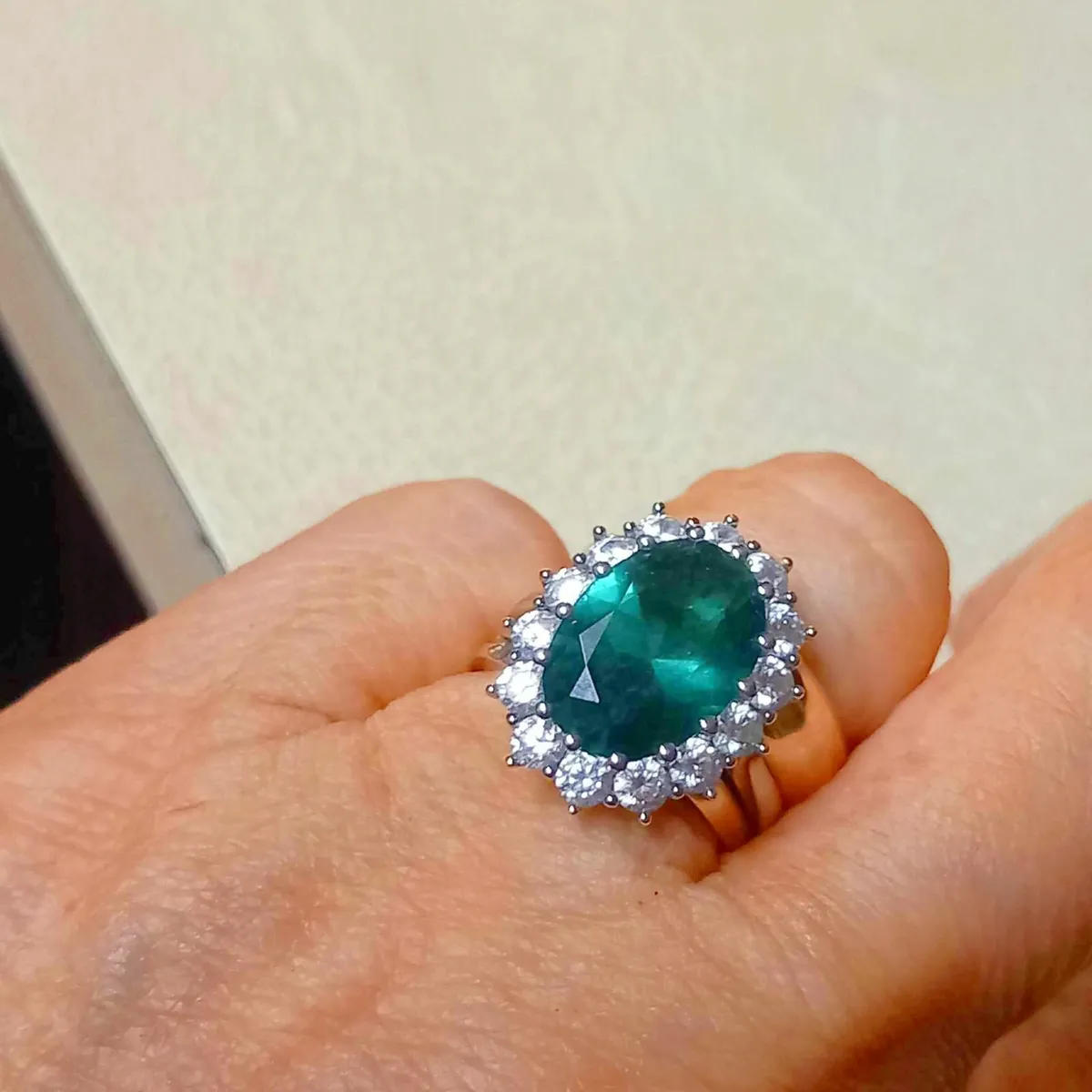 Emerald ring for sale new arrivals
