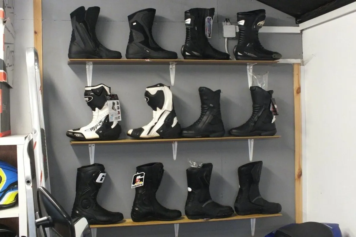 Clothing, Helmets, Boots, Gloves - Image 4