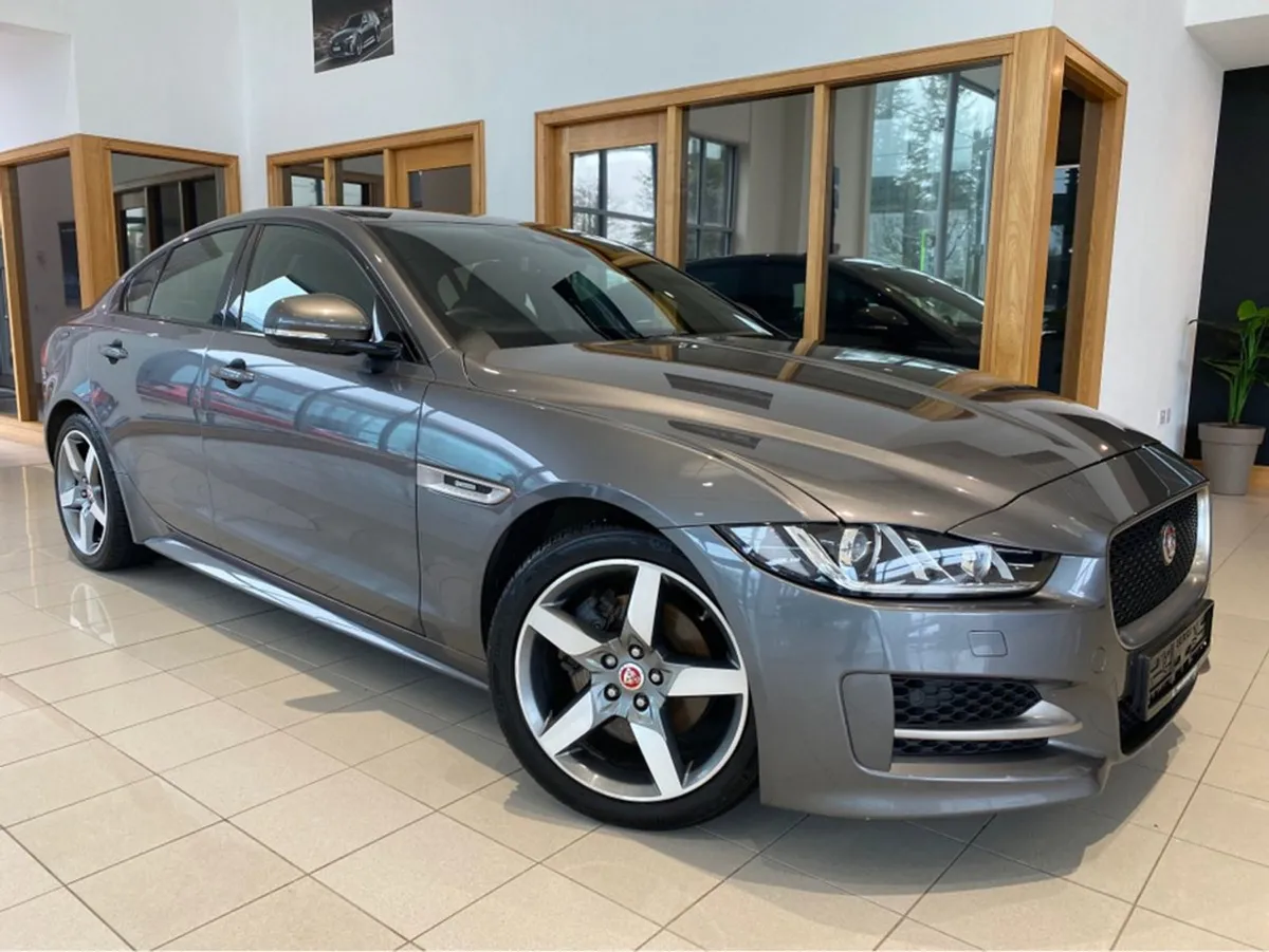 Jaguar XE 2.0 D R-sport 180PS 4DR Auto - Image 1