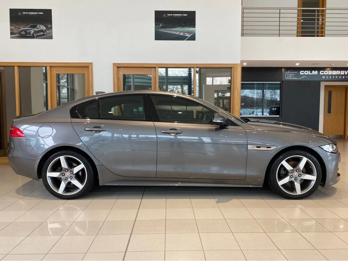 Jaguar XE 2.0 D R-sport 180PS 4DR Auto - Image 2