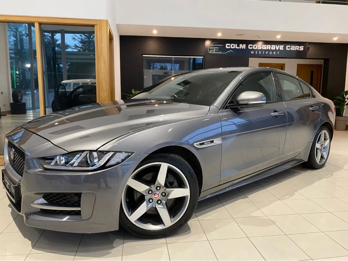 Jaguar XE 2.0 D R-sport 180PS 4DR Auto - Image 3