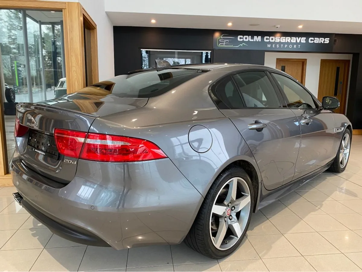 Jaguar XE 2.0 D R-sport 180PS 4DR Auto - Image 4