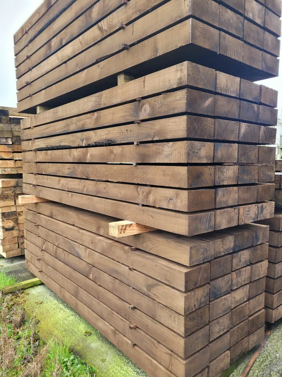 Railway Sleepers - Image 4