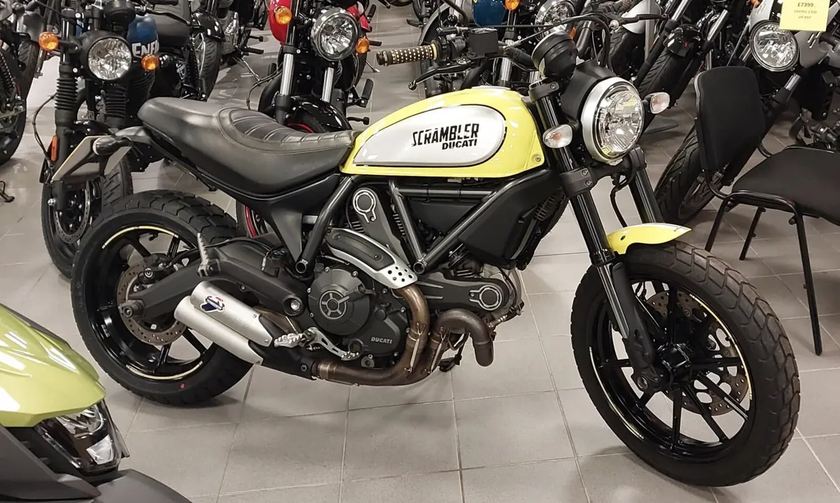 Ducati cheap scrambler 1000cc