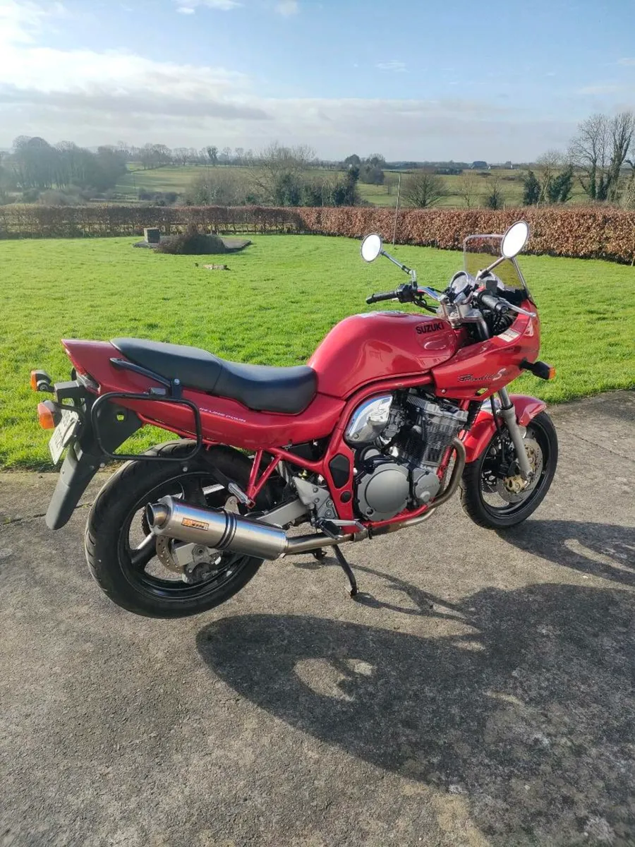 Suzuki gn77a deals