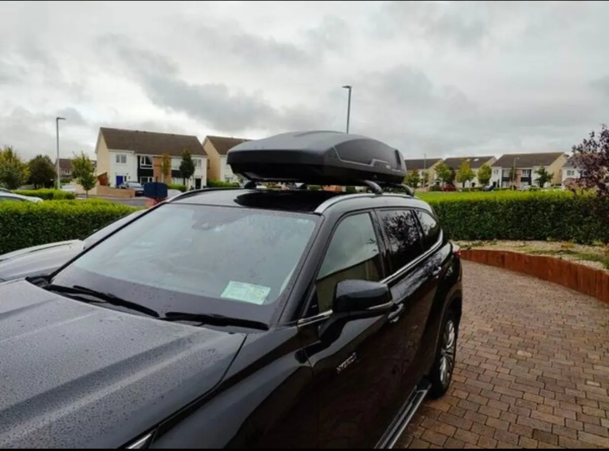 Roofbox Hire Thule - Image 3