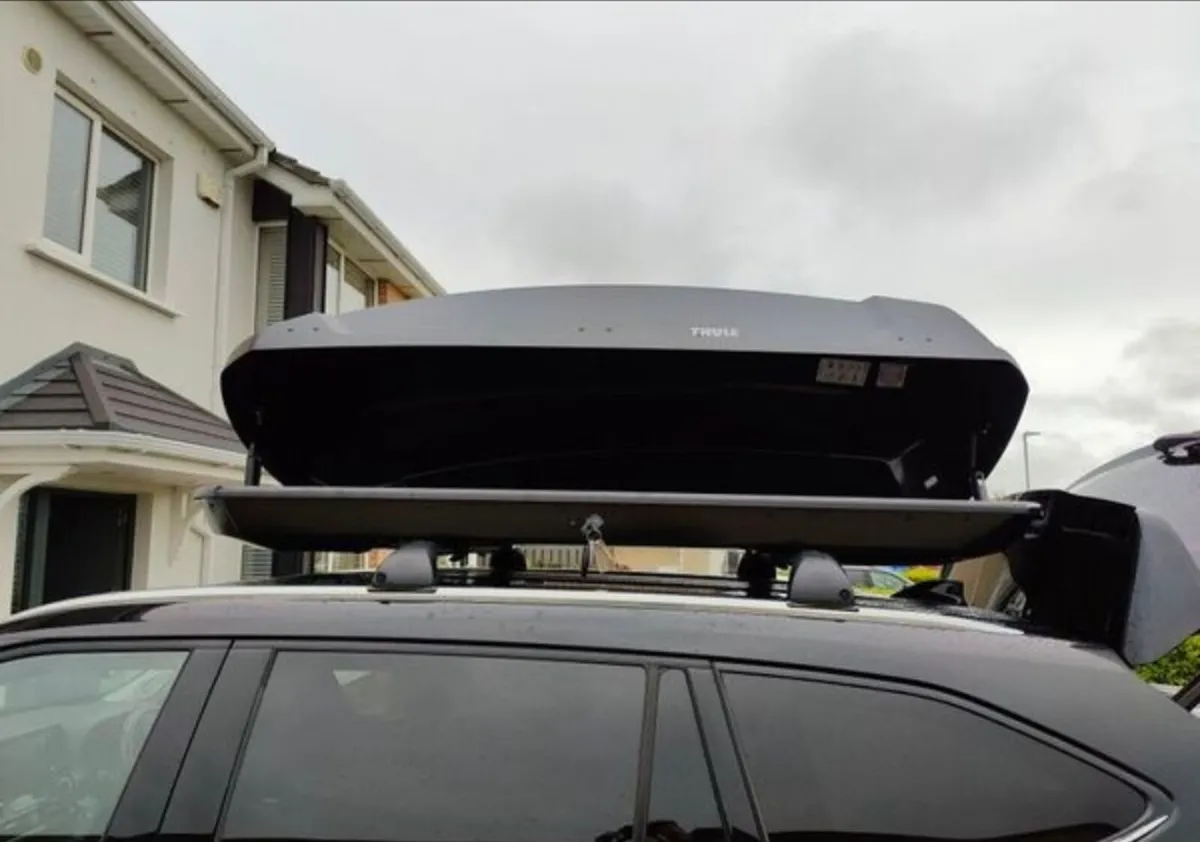 Roofbox Hire Thule - Image 4