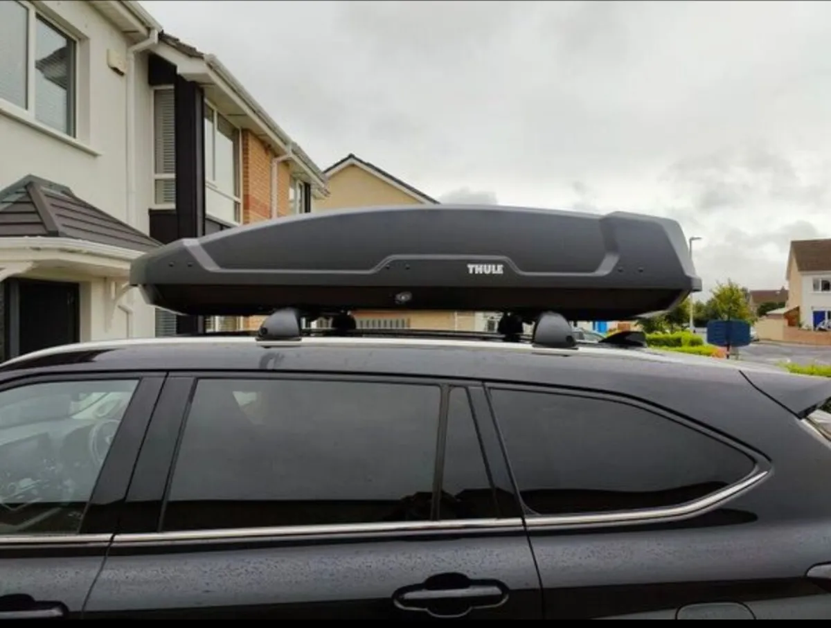 Roofbox Hire Thule for sale in Co. Dublin for 60 on DoneDeal