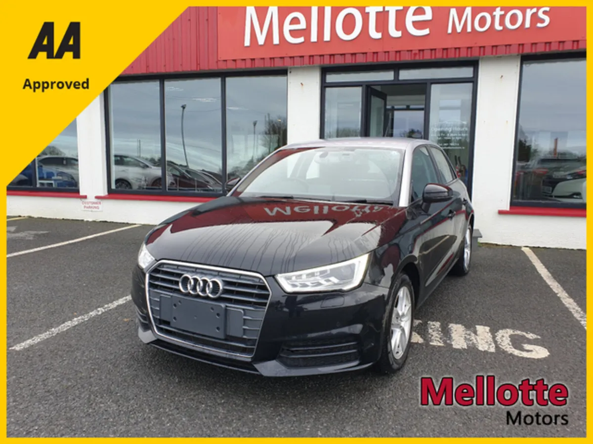 AUDI A1 1.0TFSI AUTO 5DR - Image 1