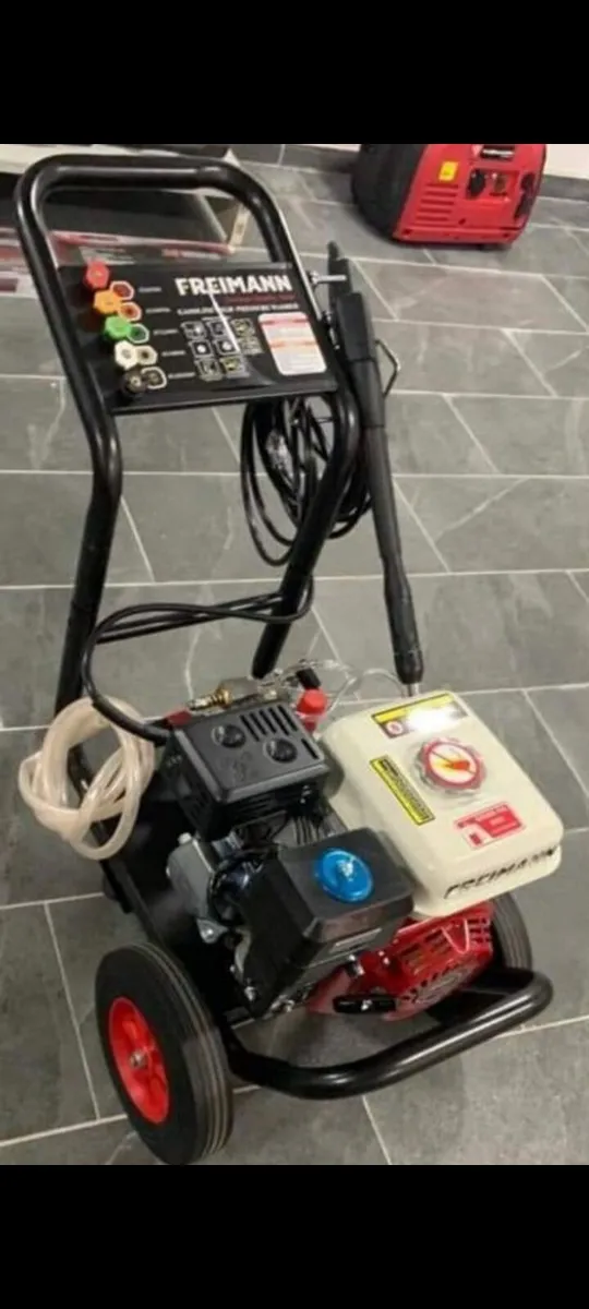 3000psi petrol power washers for sale in Co. Longford for €300 on DoneDeal