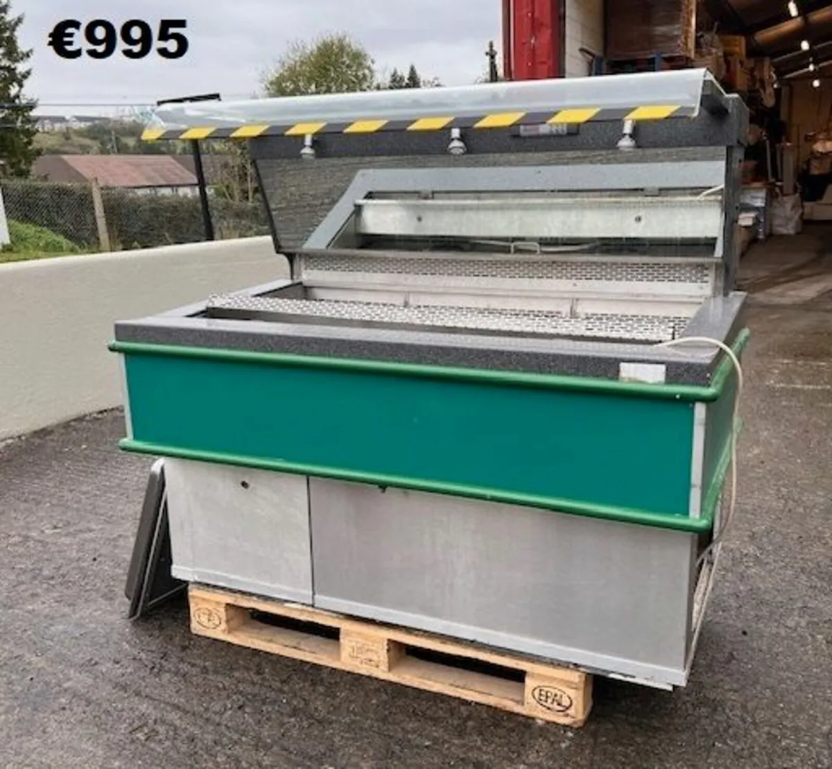Refrigeration counter & hot counter - Image 1