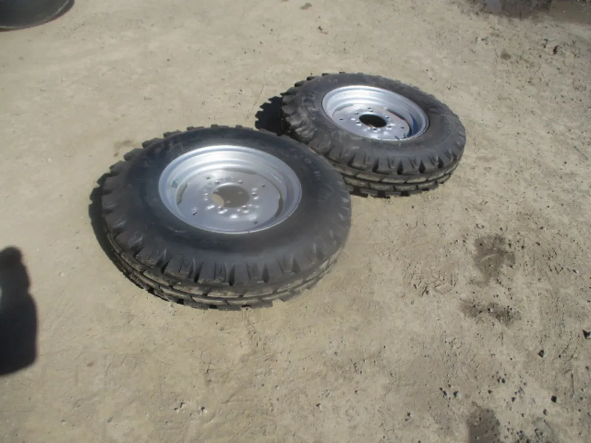 New 750 -16 Front Tractor Wheels - Image 1