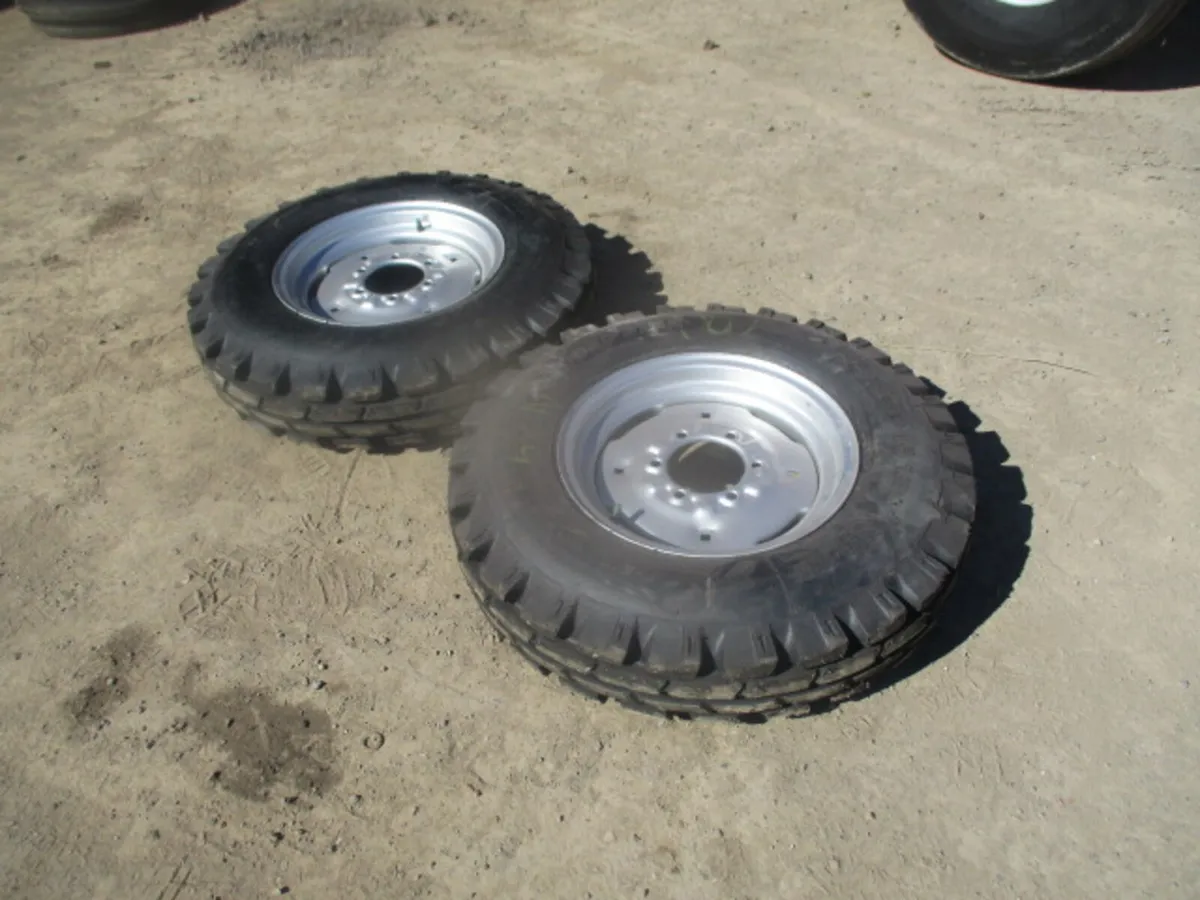 New 750 -16 Front Tractor Wheels - Image 2