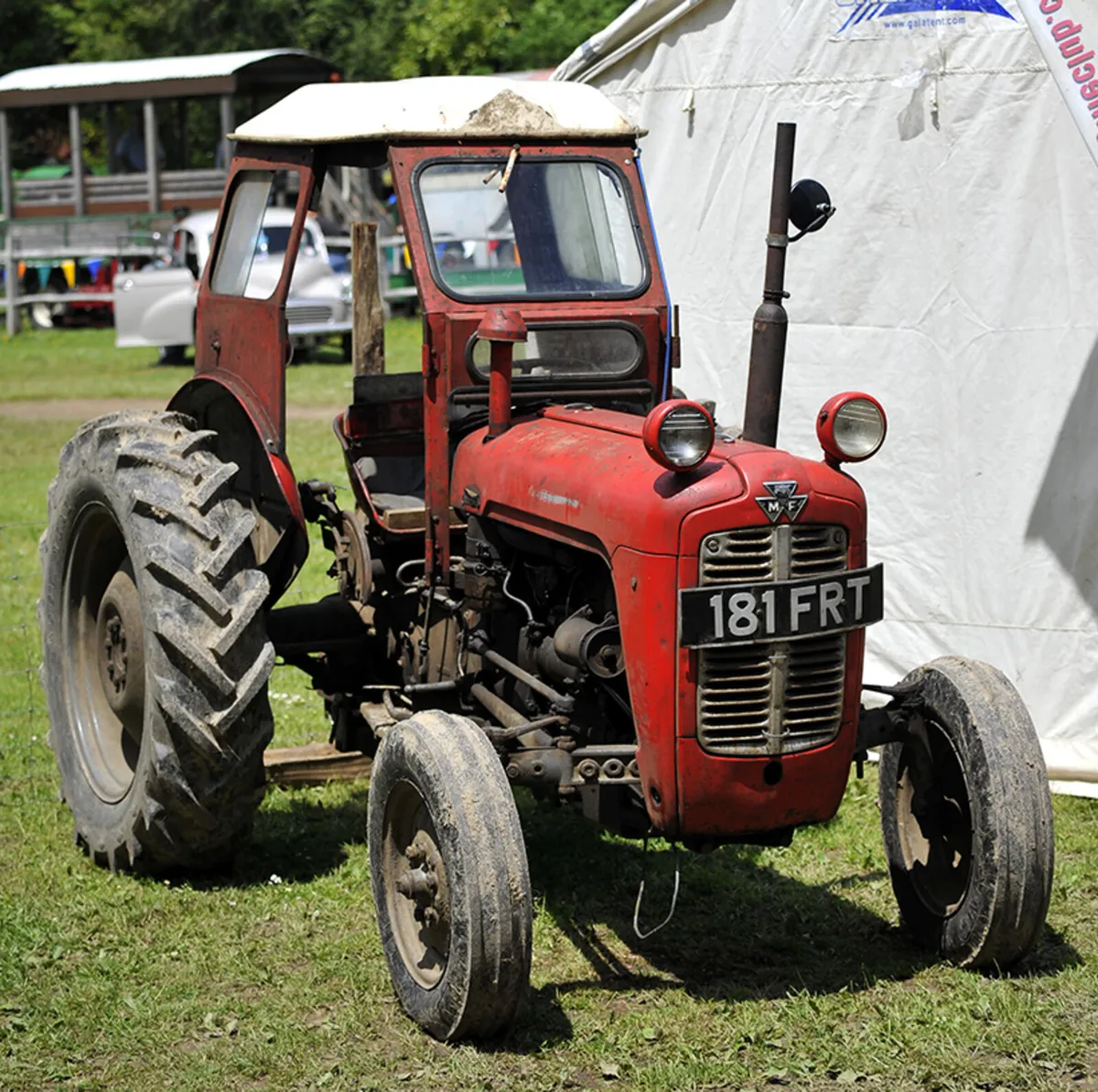 Staydry Tractor Cab Doors