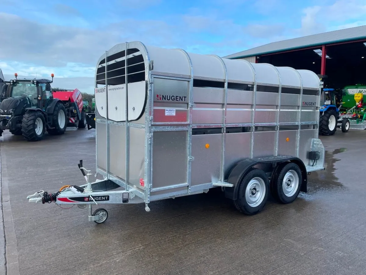 Nugent 12x6 Livestock Trailer - Image 1