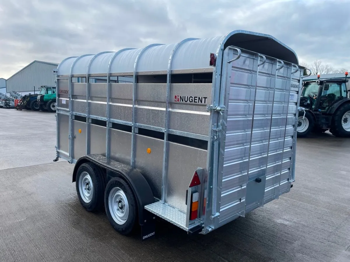 Nugent 12x6 Livestock Trailer - Image 2