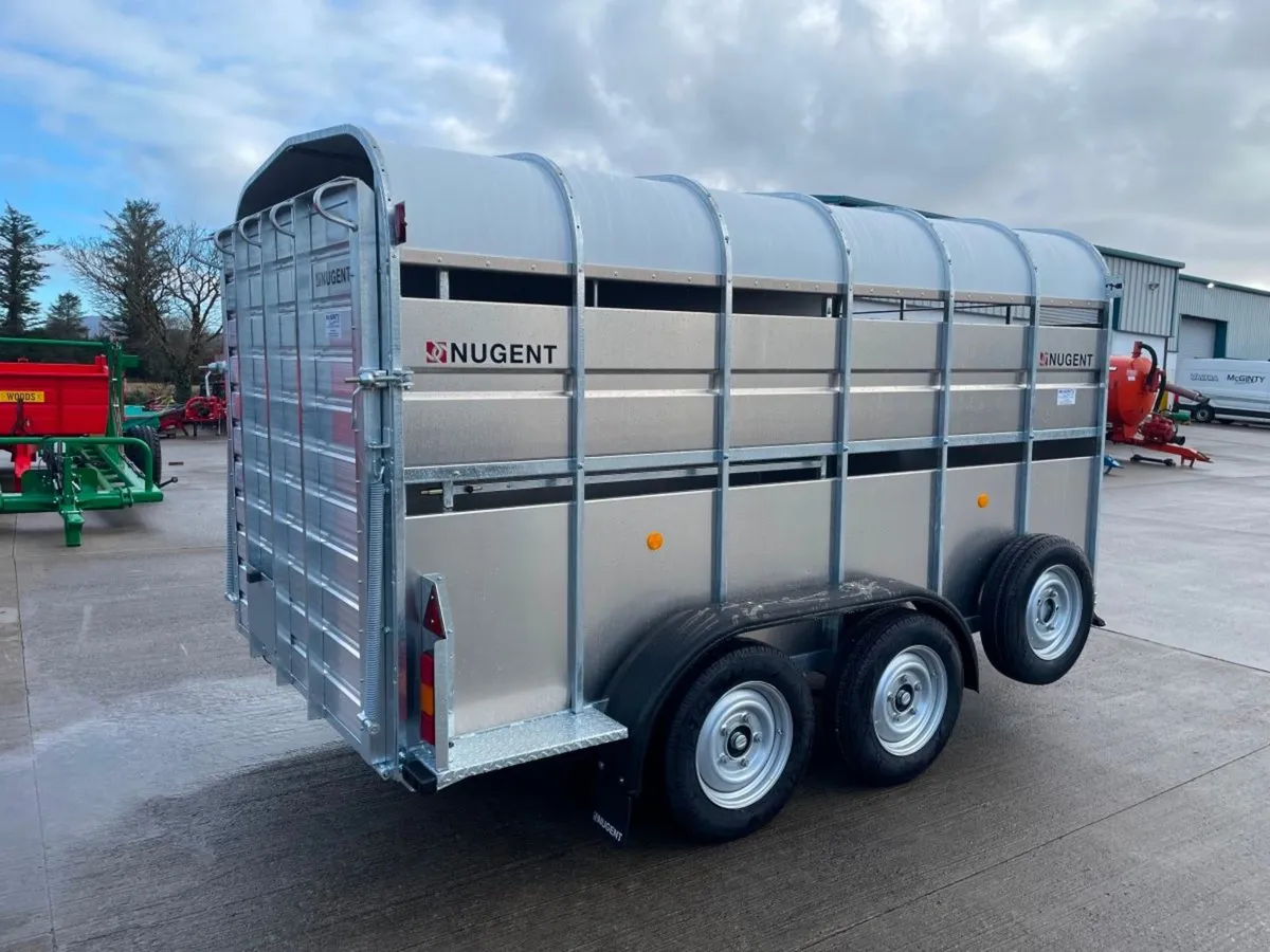 Nugent 12x6 Livestock Trailer - Image 3