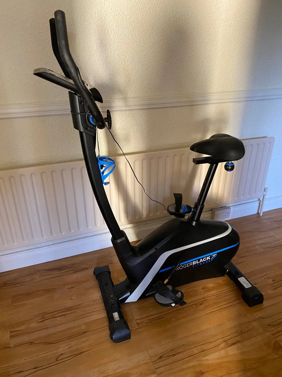 Roger black bike and best sale cross trainer