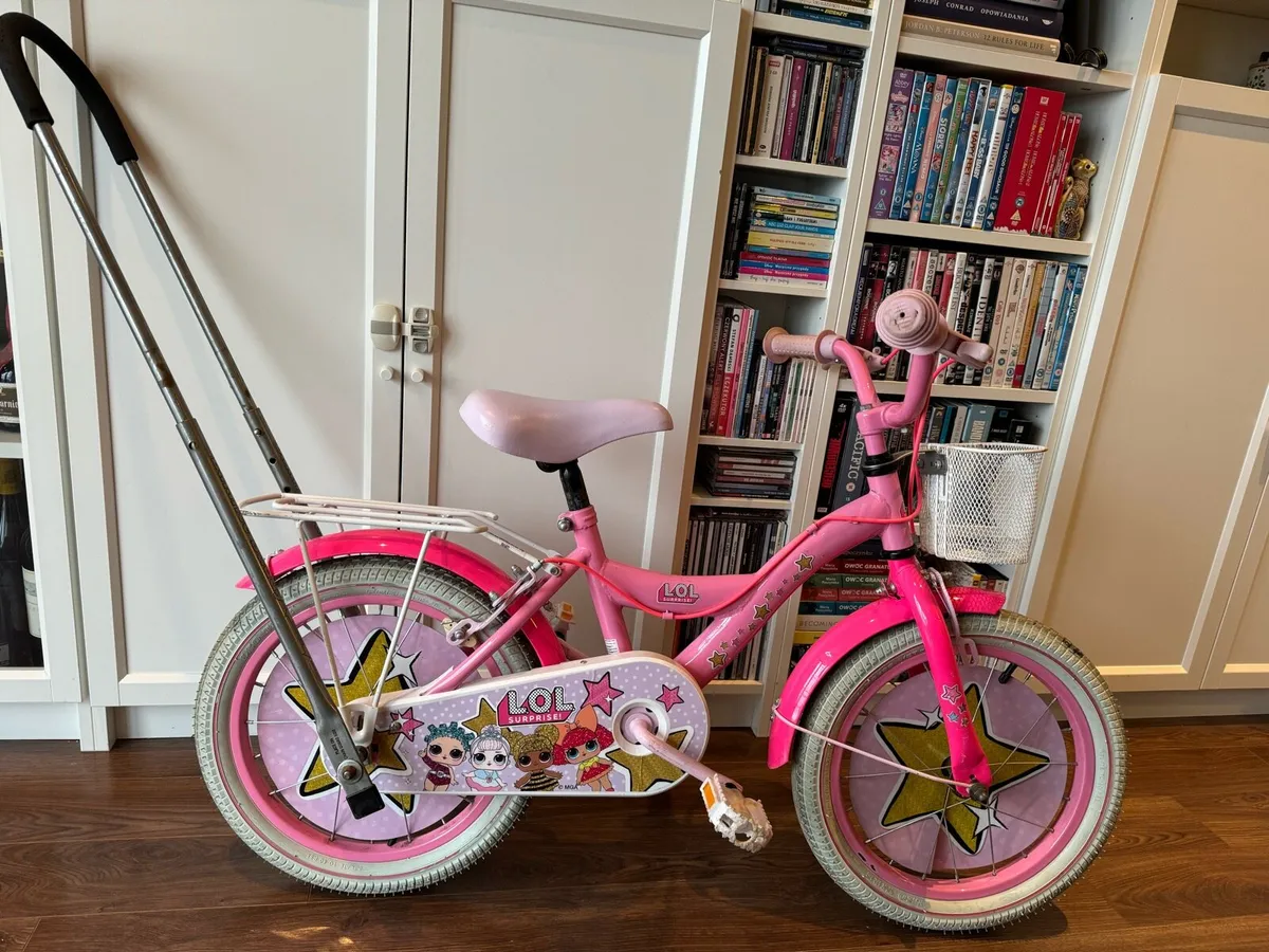 Lol doll bike online 16 inch