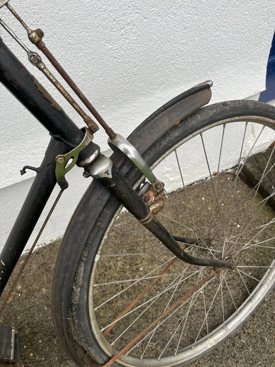 Vintage High Nelly (Hercules) bicycle. Working per - Image 3