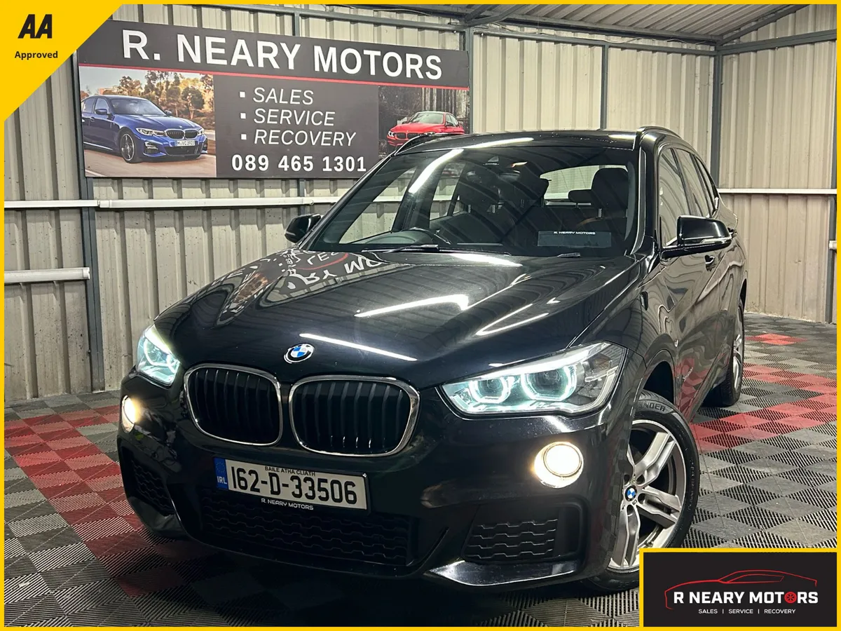 2016 162 BMW X1 18D M-Sport Automatic