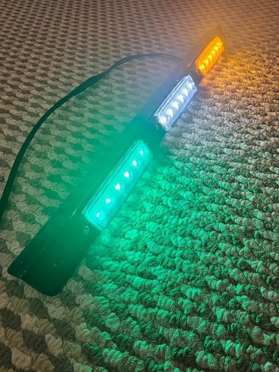 Tri colour led lights (prices in add)