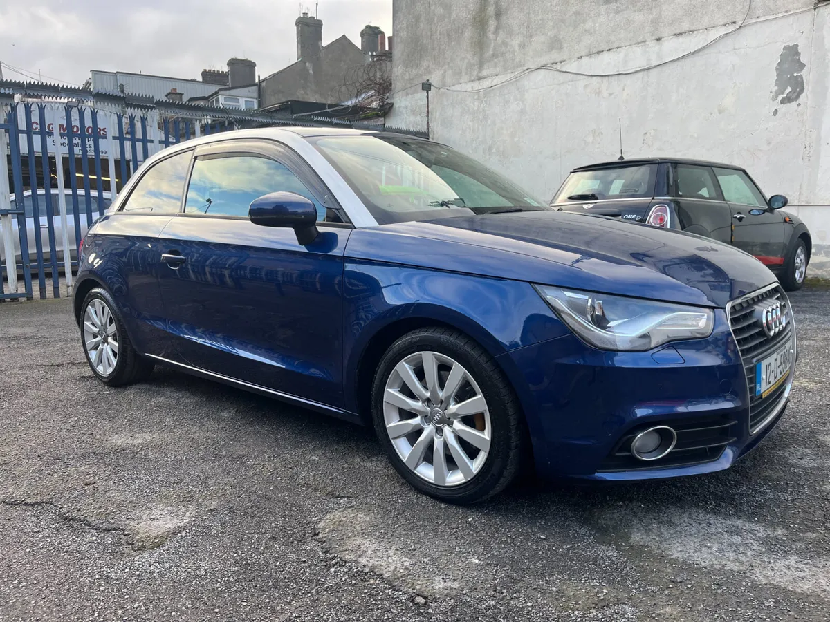 Audi A1 2012, NEW NCT 04/25, AUTOMATIC