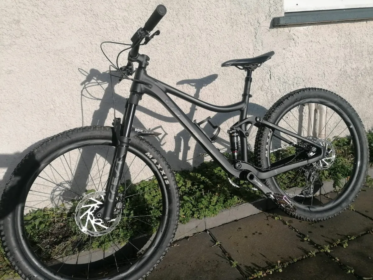 Small Embolden Full Suss Mountain Bike - Image 1