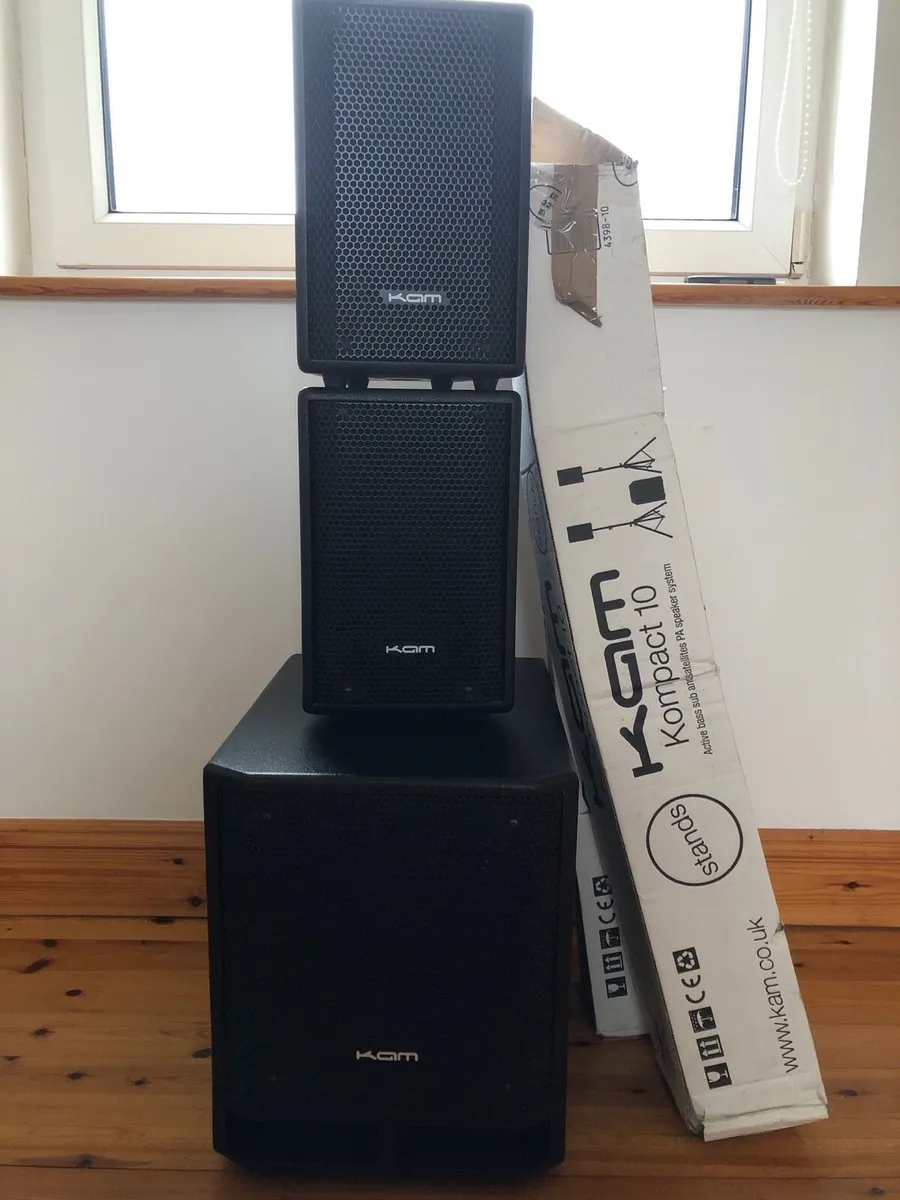 Second hand active subwoofer best sale for sale