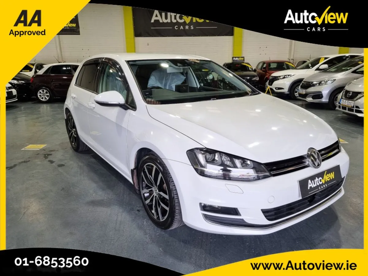 Volkswagen Golf MK 7 1.4 TSI Highline 7 Speed DSG for sale in Co