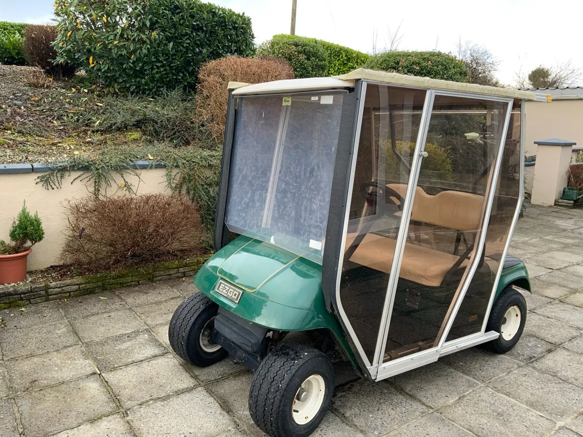 Done deal cheap golf buggy