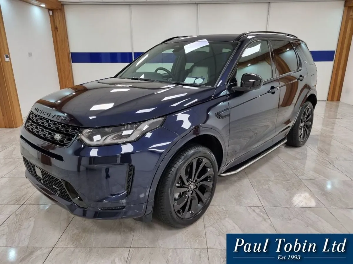 Land Rover Discovery Sport EYE Catching Colour Co