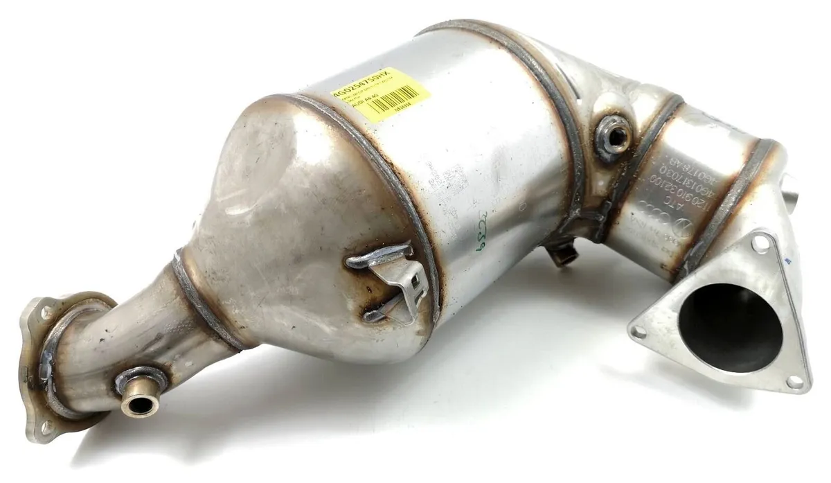 Original AUDI Catalyst DPF Diesel Particle Filter - Image 1