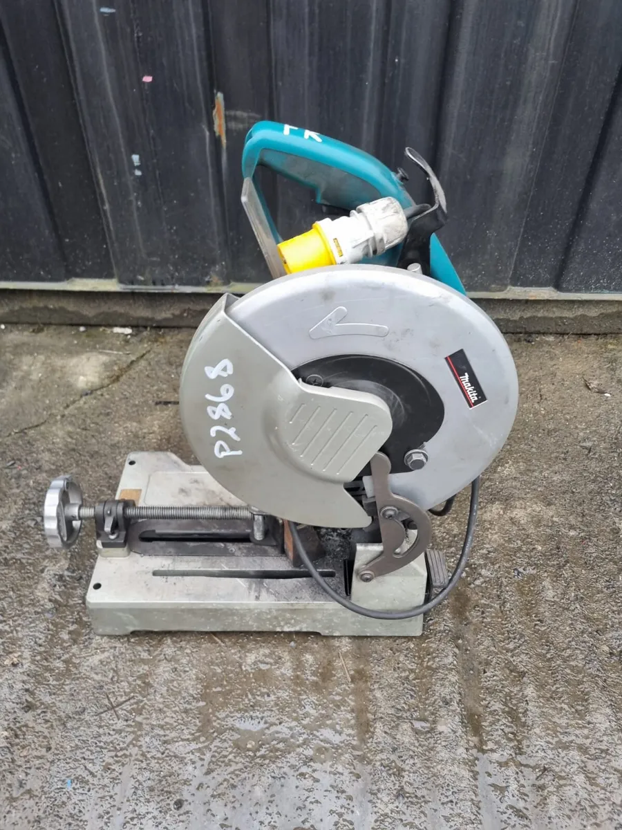 Makita 110V Metal Chop Saw Choice of 2