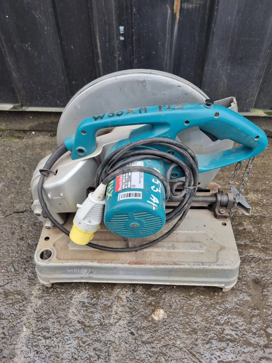 Makita 110V Metal Chop Saw Choice of 2 - Image 2