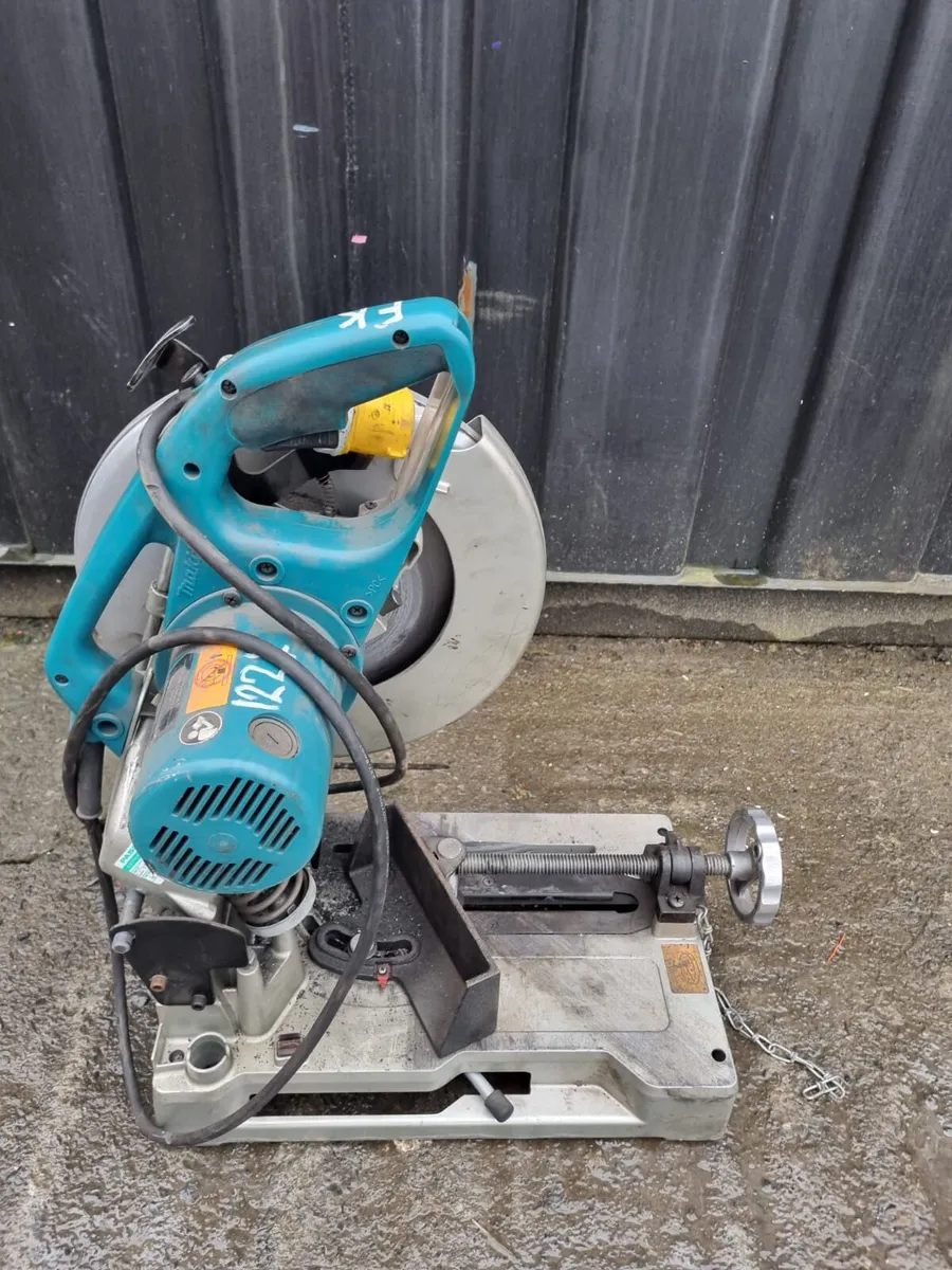 Makita 110V Metal Chop Saw Choice of 2 - Image 4