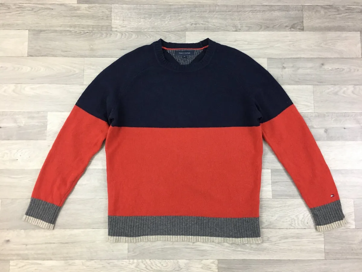 Tommy hilfiger 2025 lambswool jumper