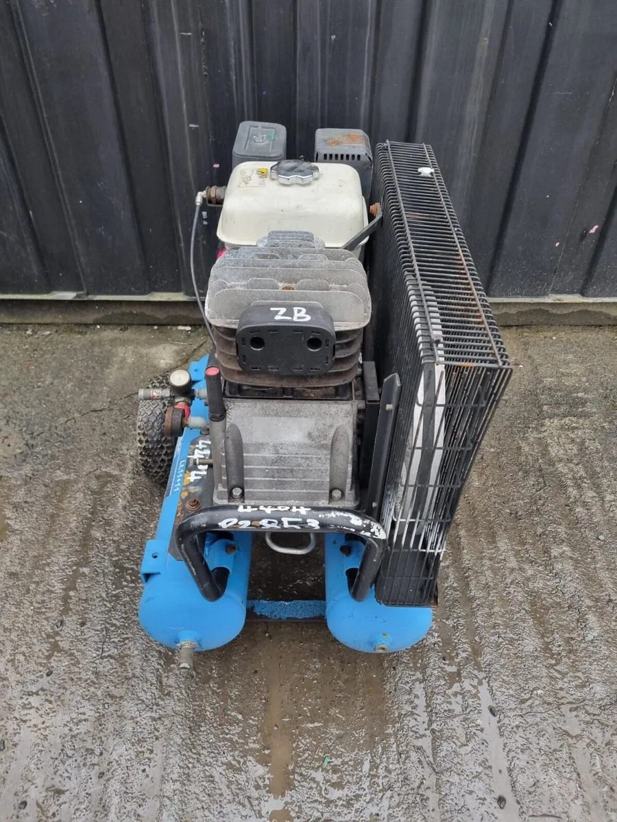 Honda ABAC B3800 Petrol compressor - Image 3