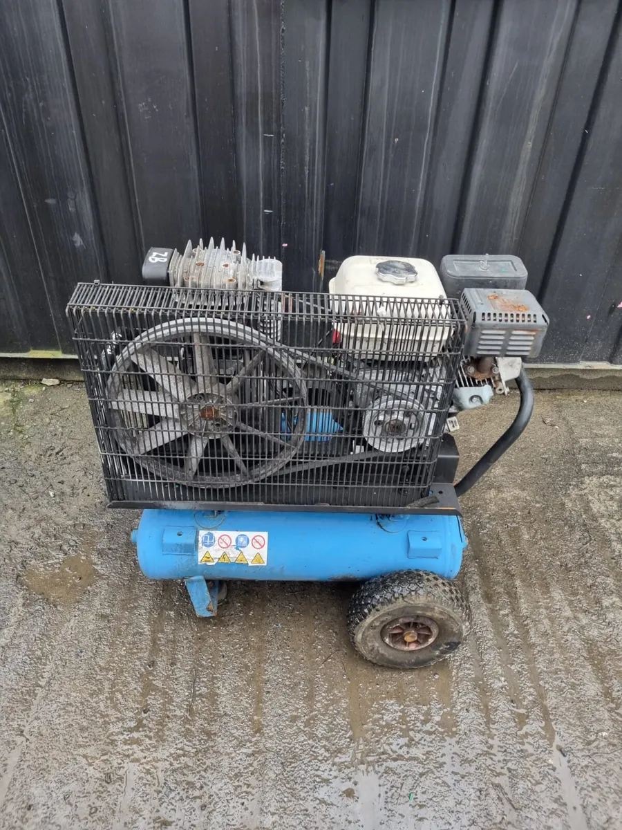 Honda ABAC B3800 Petrol compressor - Image 2