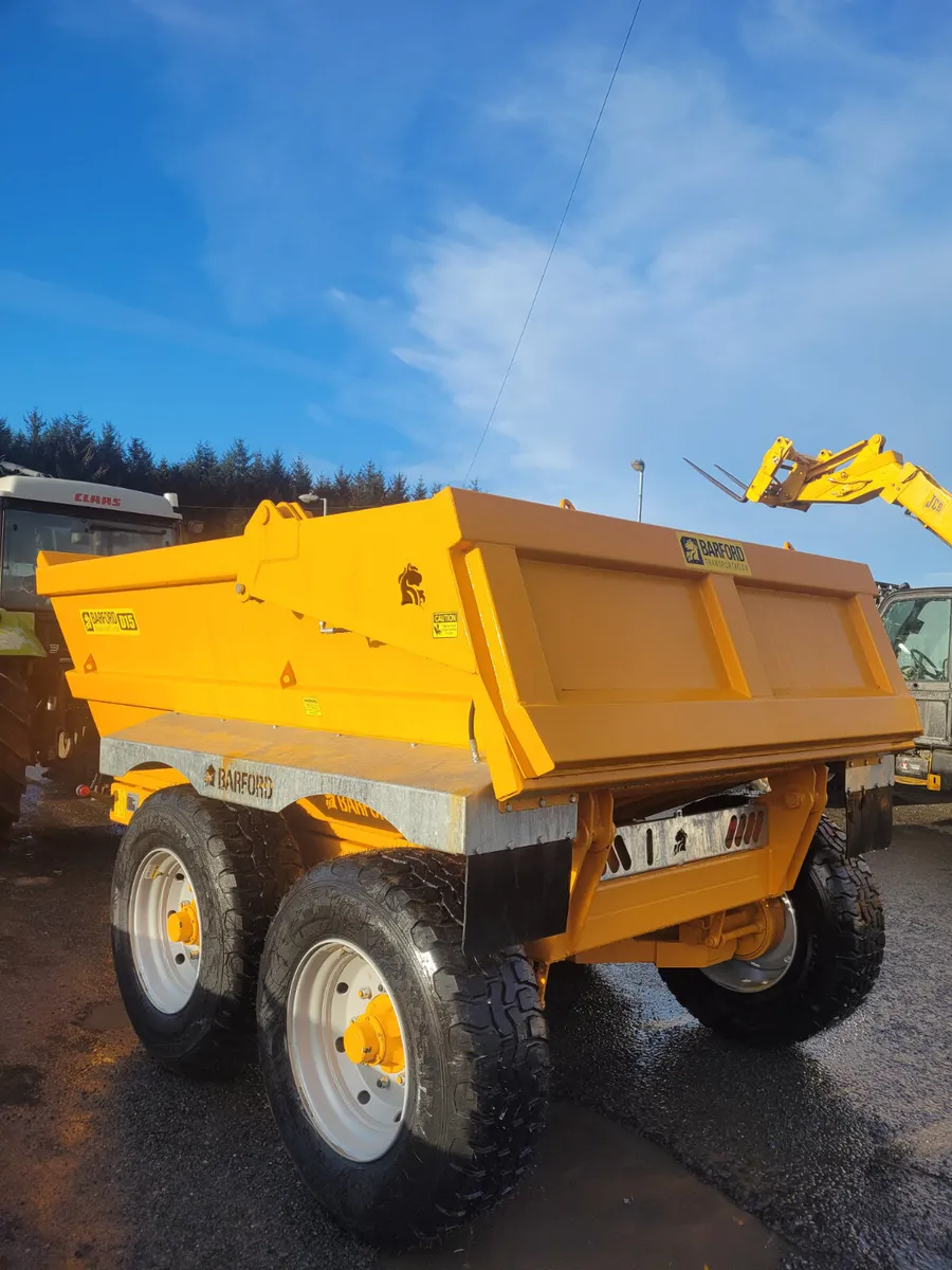 New Barford D15 dump trailers for sale. - Image 4