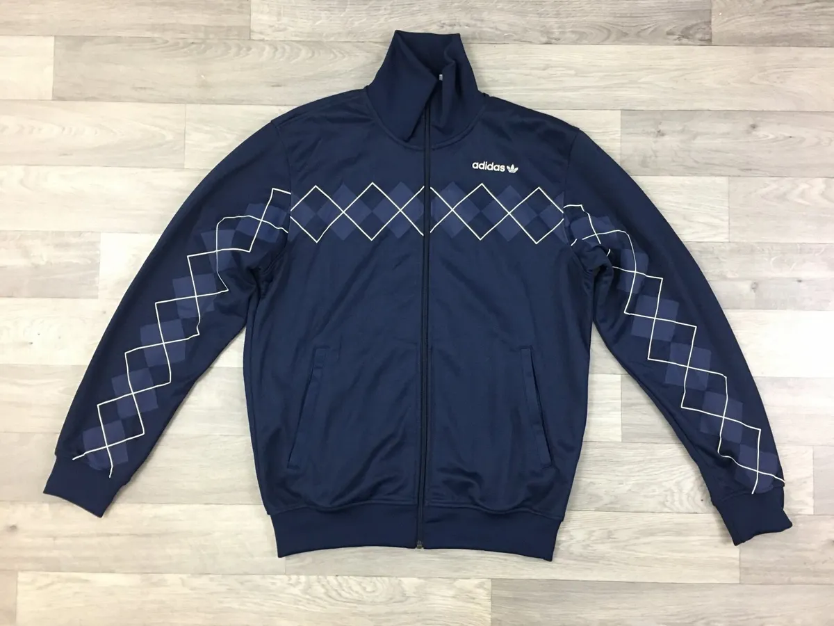 Adidas dublin hotsell track top