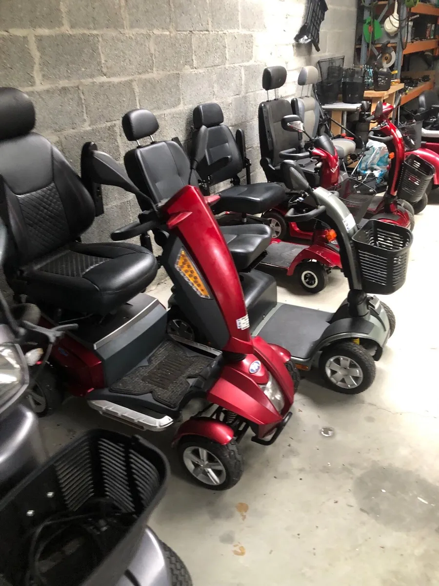 Mobility Scooters - Image 1