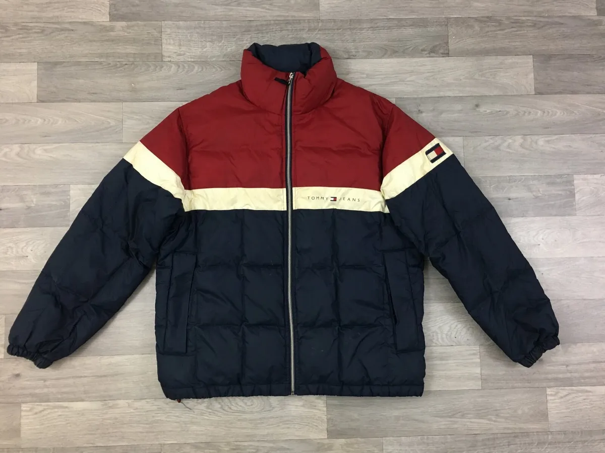 Tommy hilfiger deals 90s puffer jacket