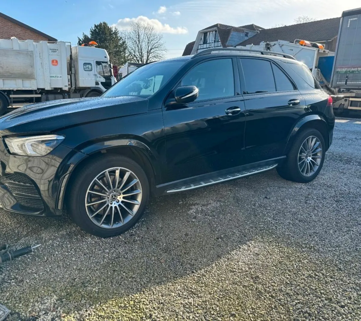 2021 merc Gle 250 amg - Image 1