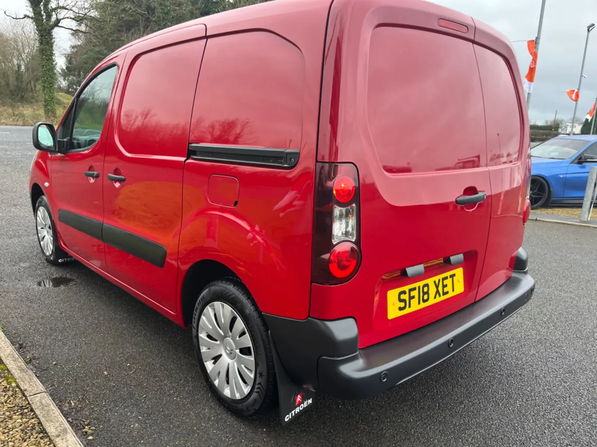 2018 CITROEN BERLINGO 1.6 HDI 3 STR E/PRISE 69K - Image 4