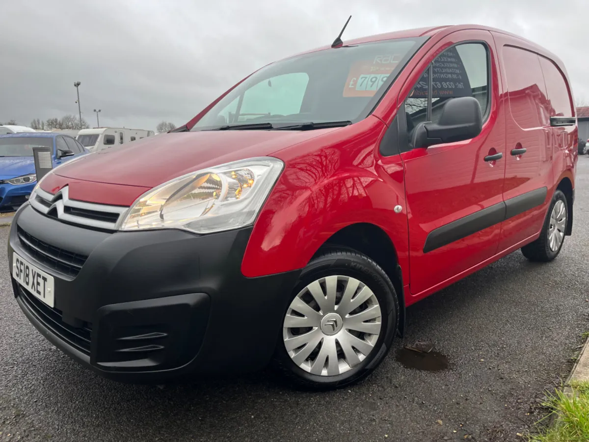 2018 CITROEN BERLINGO 1.6 HDI 3 STR E/PRISE 69K - Image 3