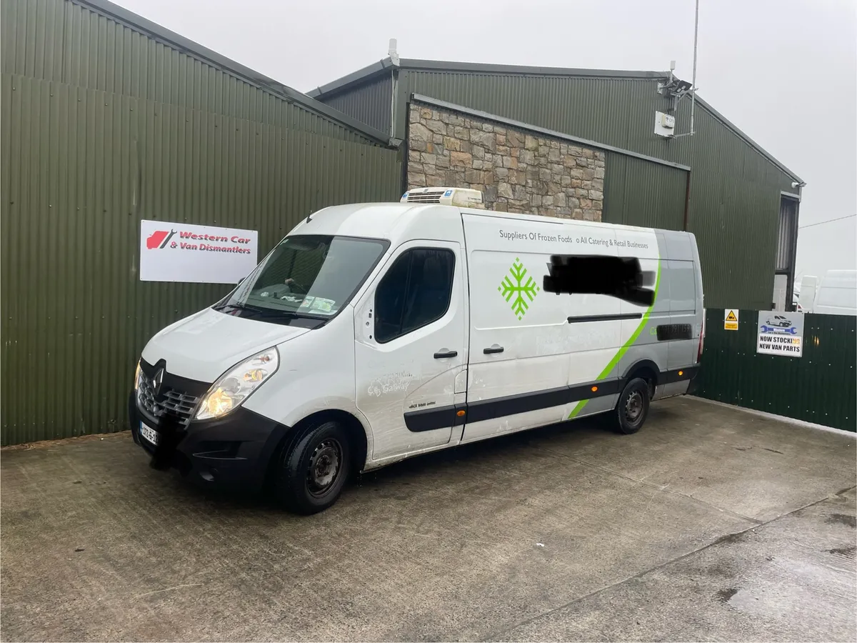 172 Renault master 2,3 dci rwd for dismantling