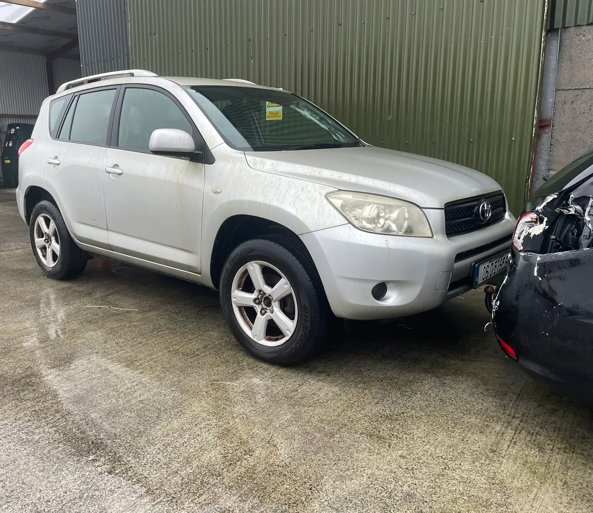 2006 Toyota rav4 2.0 Vvti 4x4 for dismantling