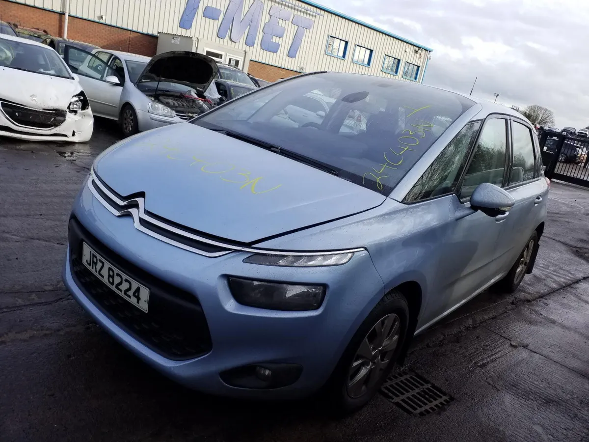 2014 CITROEN C4 PICASSO BREAKING FOR PARTS - Image 1